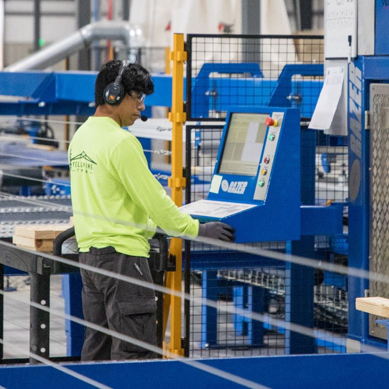 Automated cutting line