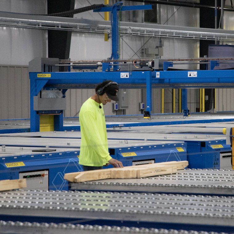 Plate pressing