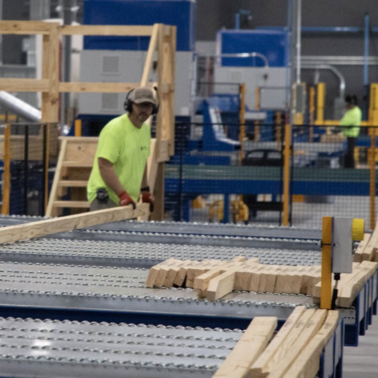 Production floor