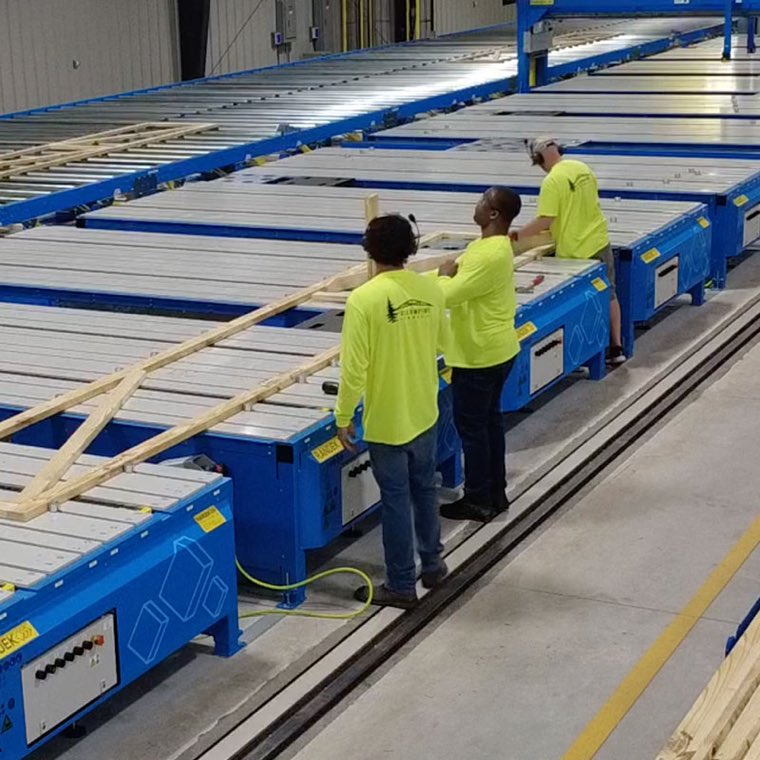 Truss stack